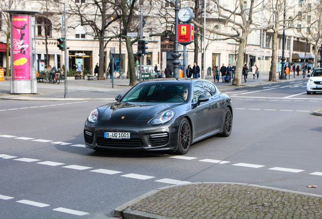 Porsche 970 Panamera GTS MkII