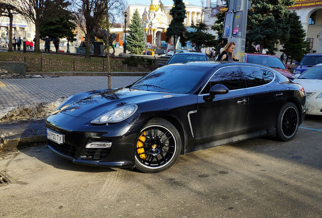 Porsche 970 Panamera Turbo MkI