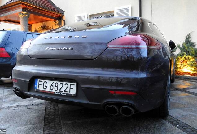 Porsche 970 Panamera Turbo MkII