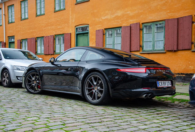 Porsche 991 Carrera 4S MkI