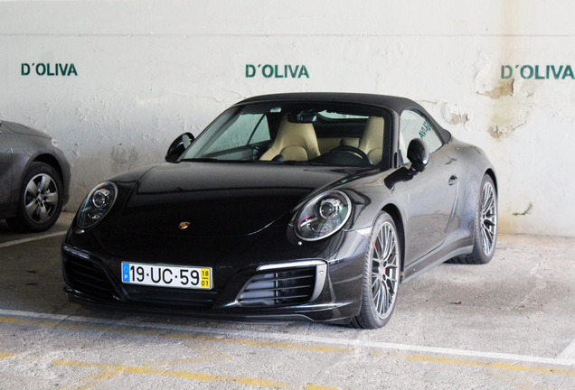 Porsche 991 Carrera 4S Cabriolet MkII