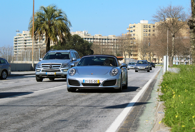 Porsche 991 Carrera 4S Cabriolet MkII