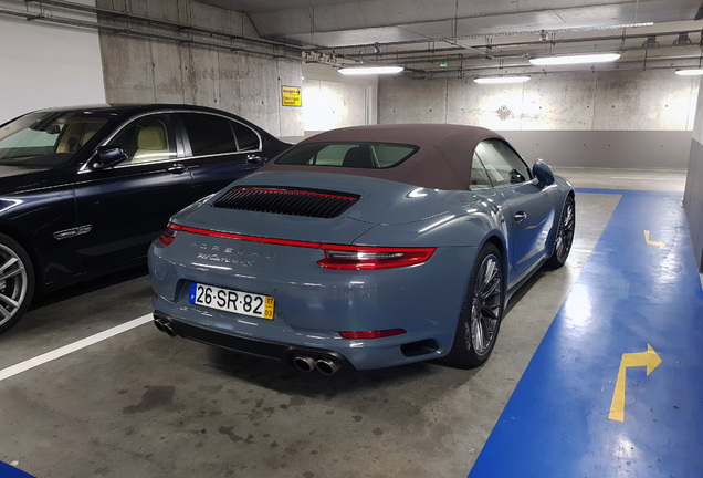 Porsche 991 Carrera 4S Cabriolet MkII