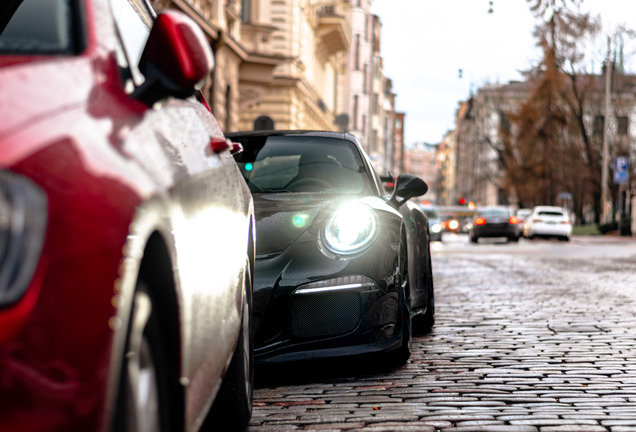 Porsche 991 GT3 MkI