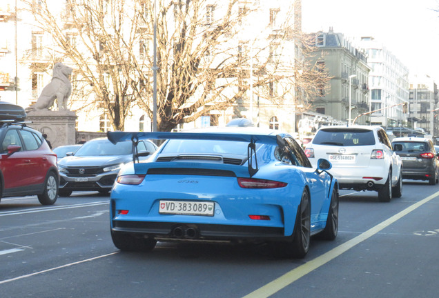 Porsche 991 GT3 RS MkI