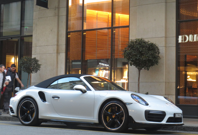 Porsche 991 Turbo S Cabriolet MkII