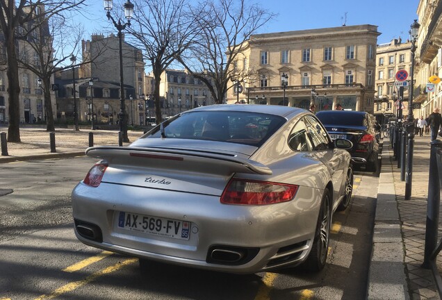 Porsche 997 Turbo MkI