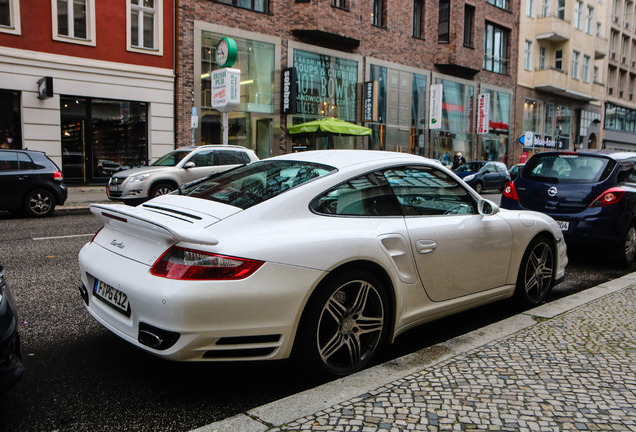 Porsche 997 Turbo MkI