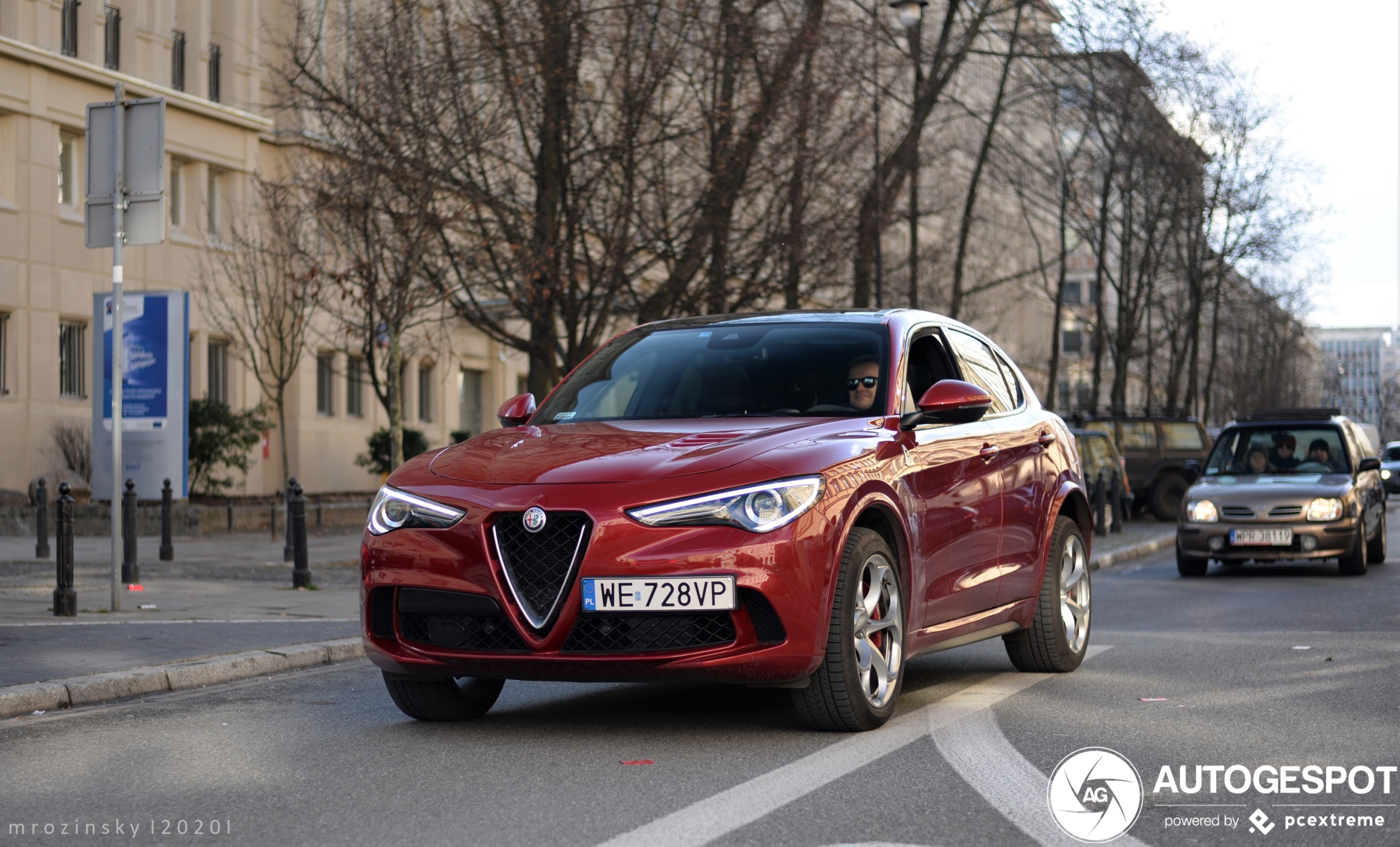 Alfa Romeo Stelvio Quadrifoglio