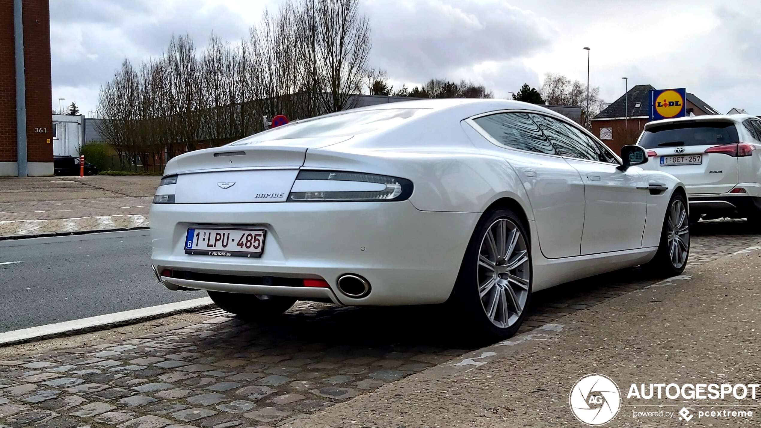 Aston Martin Rapide