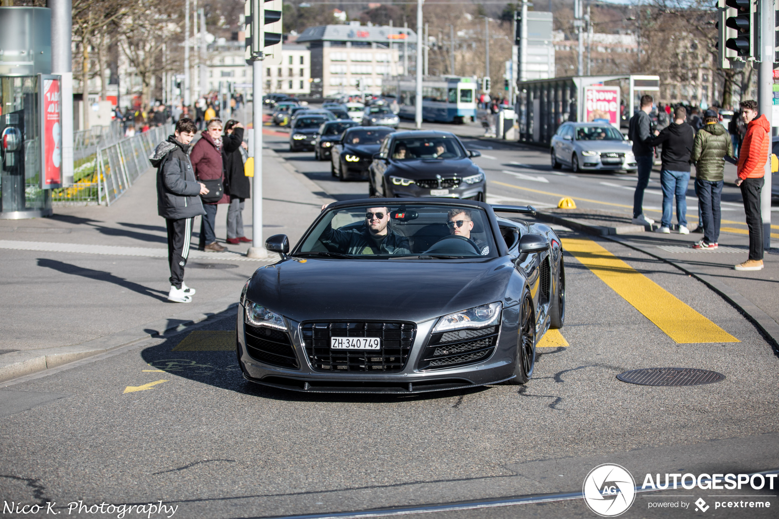 Audi R8 V10 Spyder Fab Design - 01 March 2020 - Autogespot