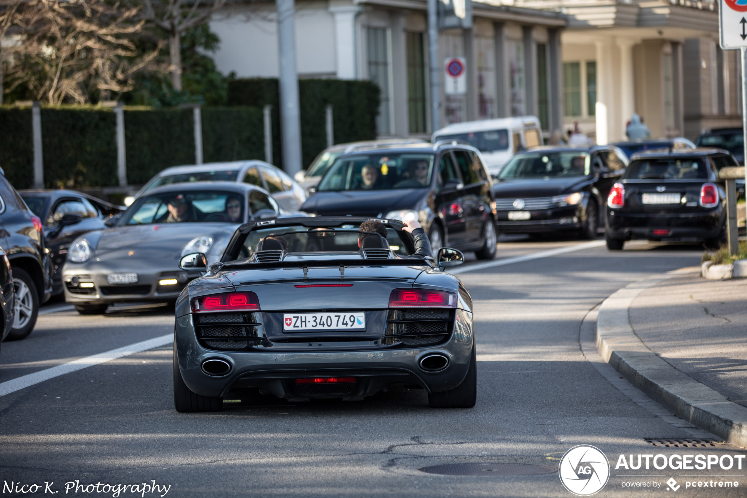 Audi R8 V10 Spyder Fab Design - 01 March 2020 - Autogespot