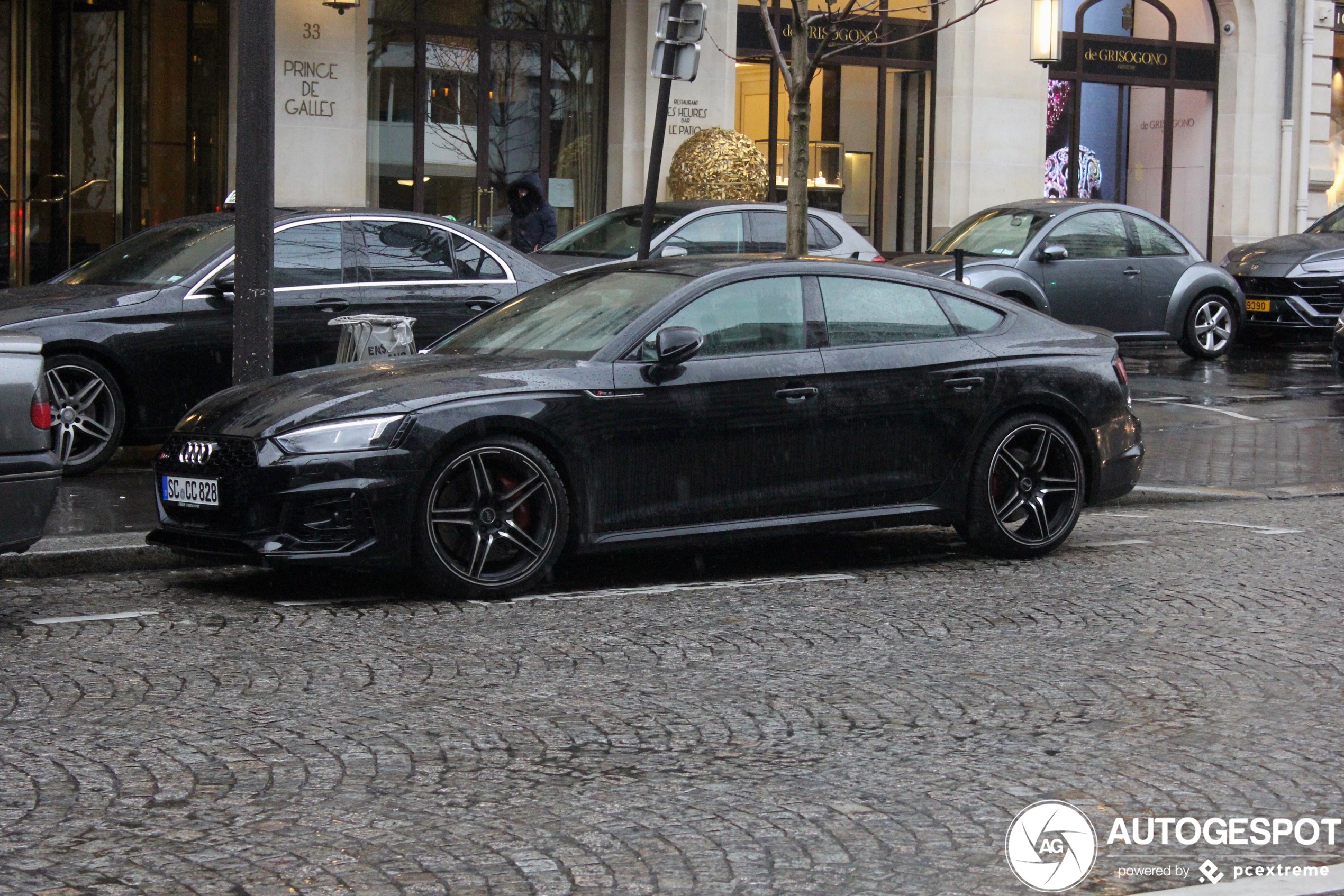 Audi RS5 Sportback B9