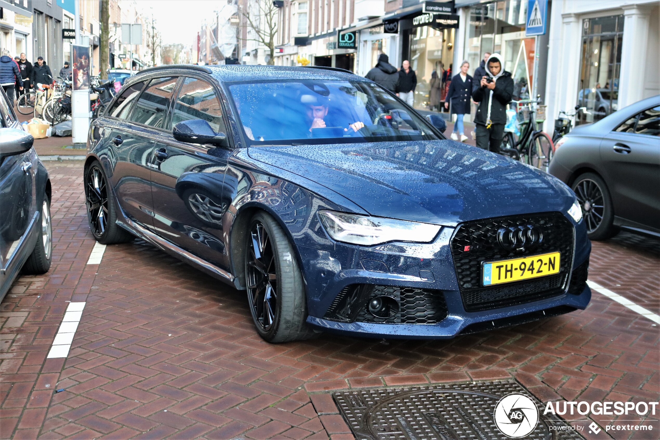 Audi RS6 Avant C7 2015