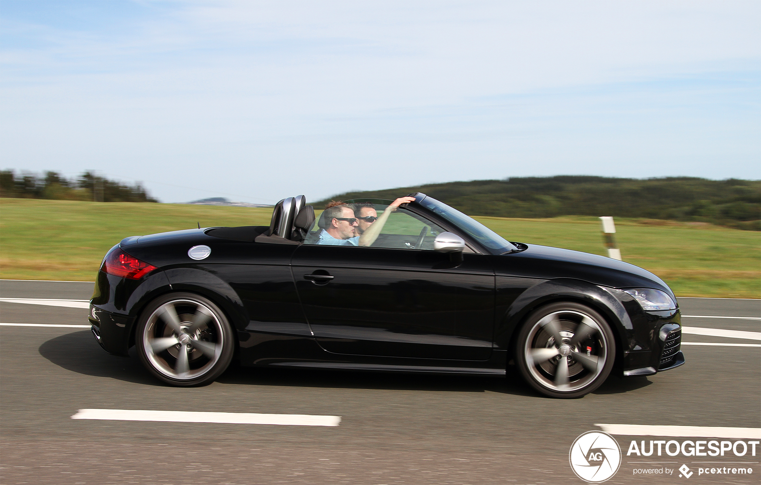 Audi TT-RS Roadster