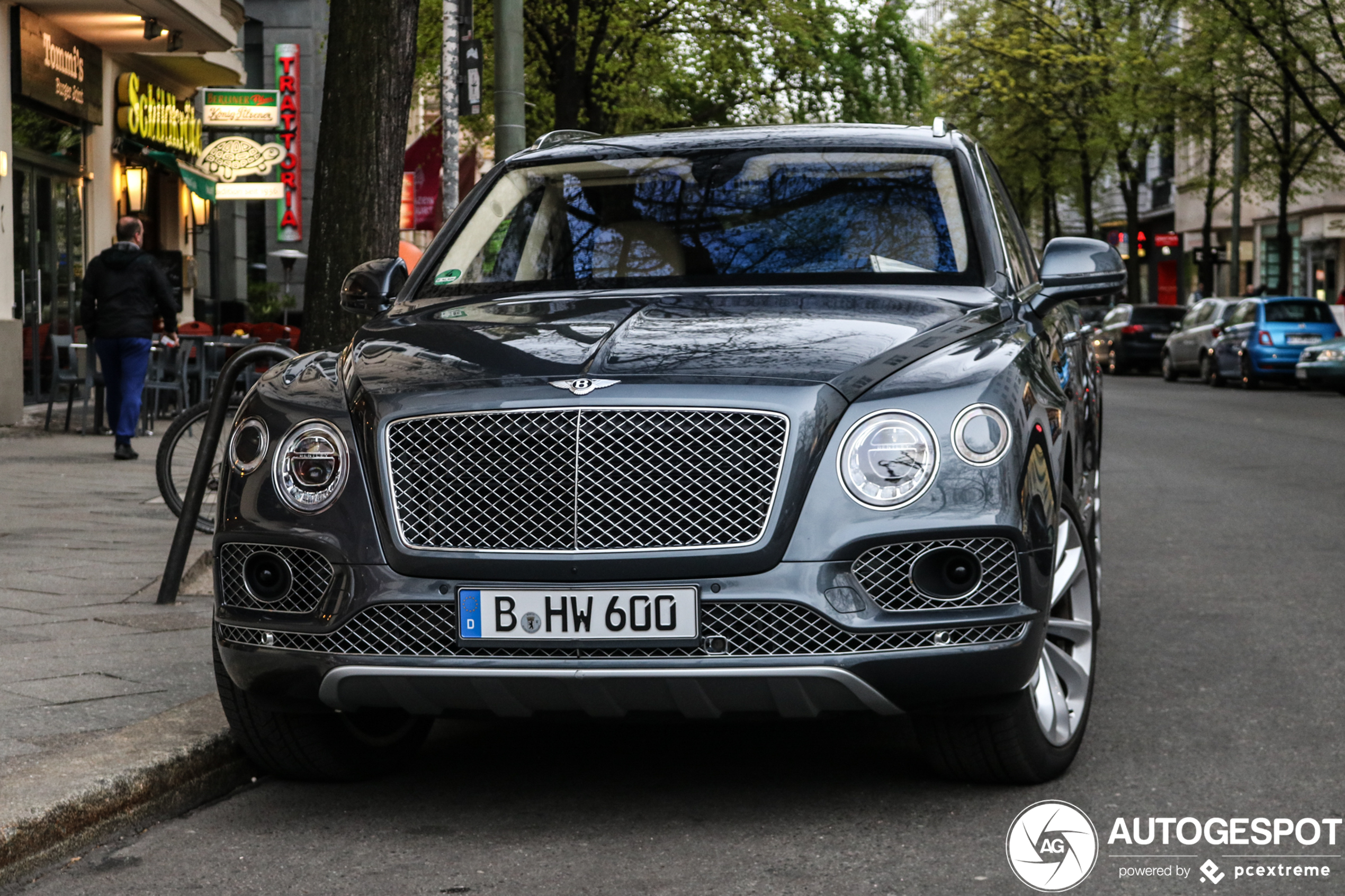 Bentley Bentayga First Edition