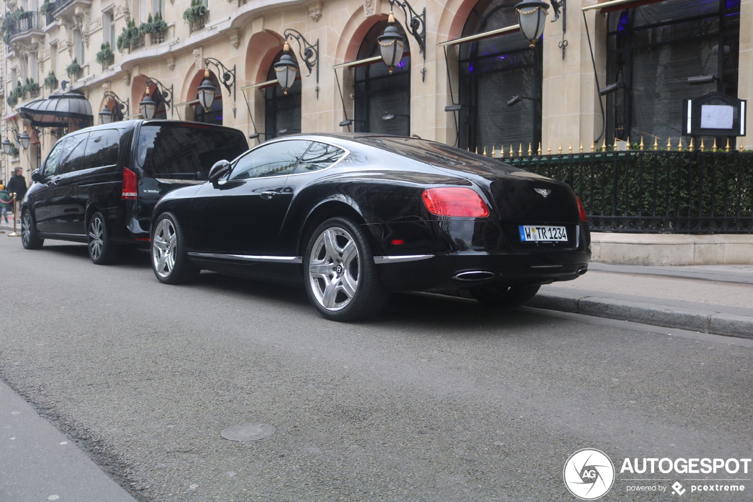 Bentley Continental GT 2012