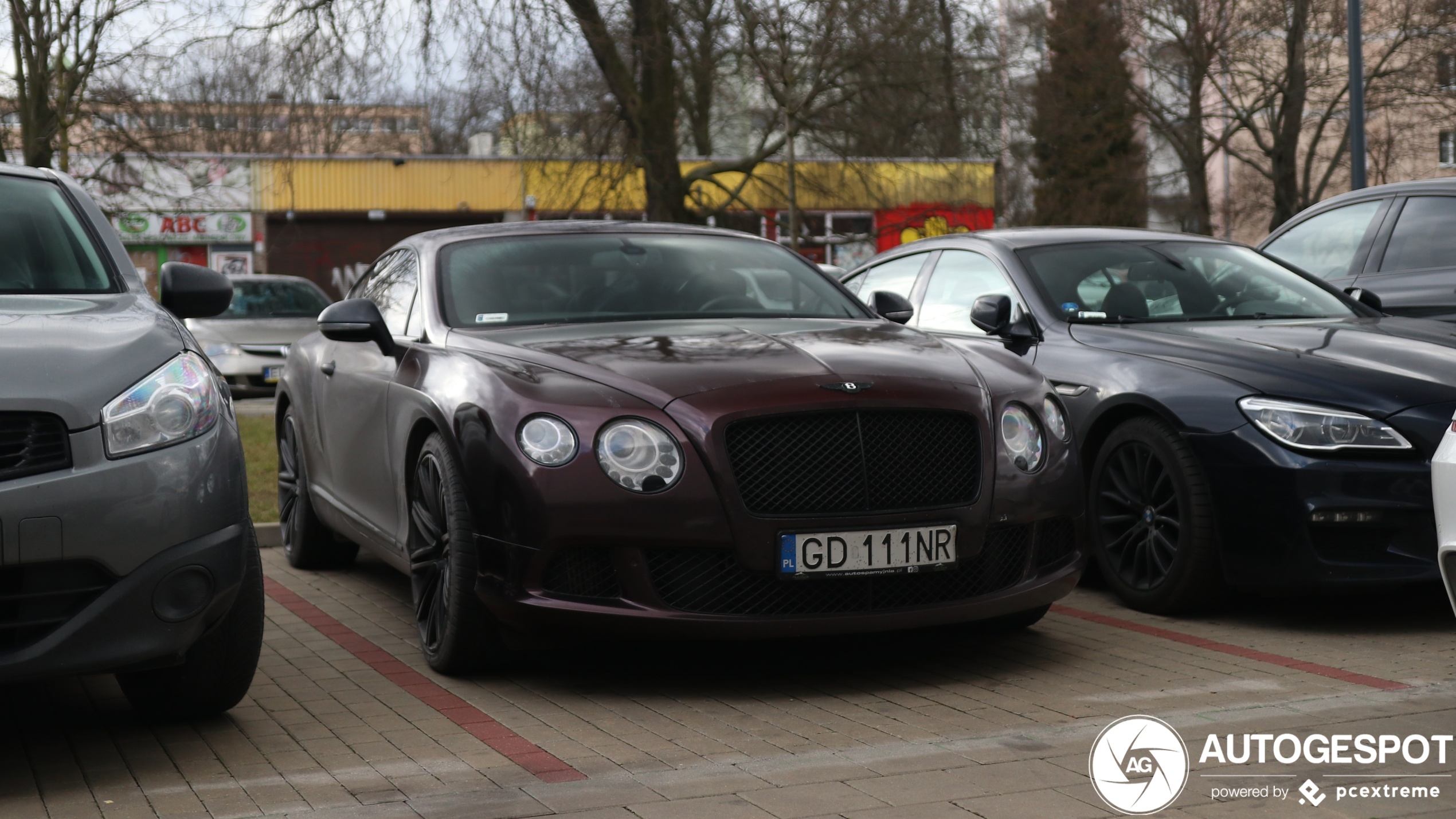 Bentley Continental GT Speed 2012