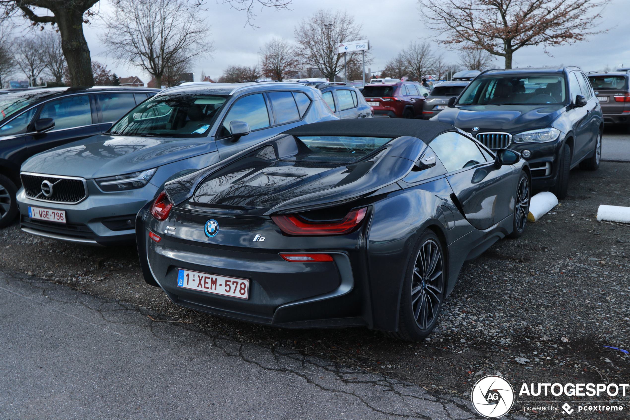 BMW i8 Roadster