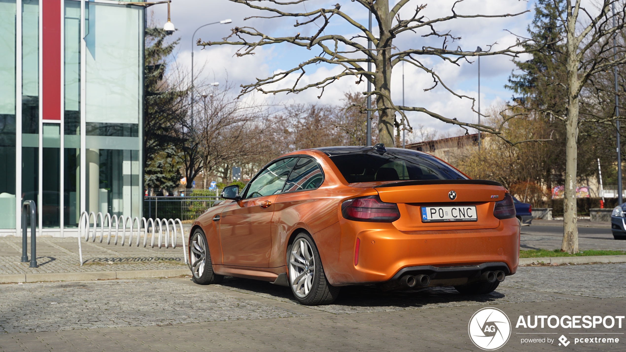 BMW M2 Coupé F87 2018