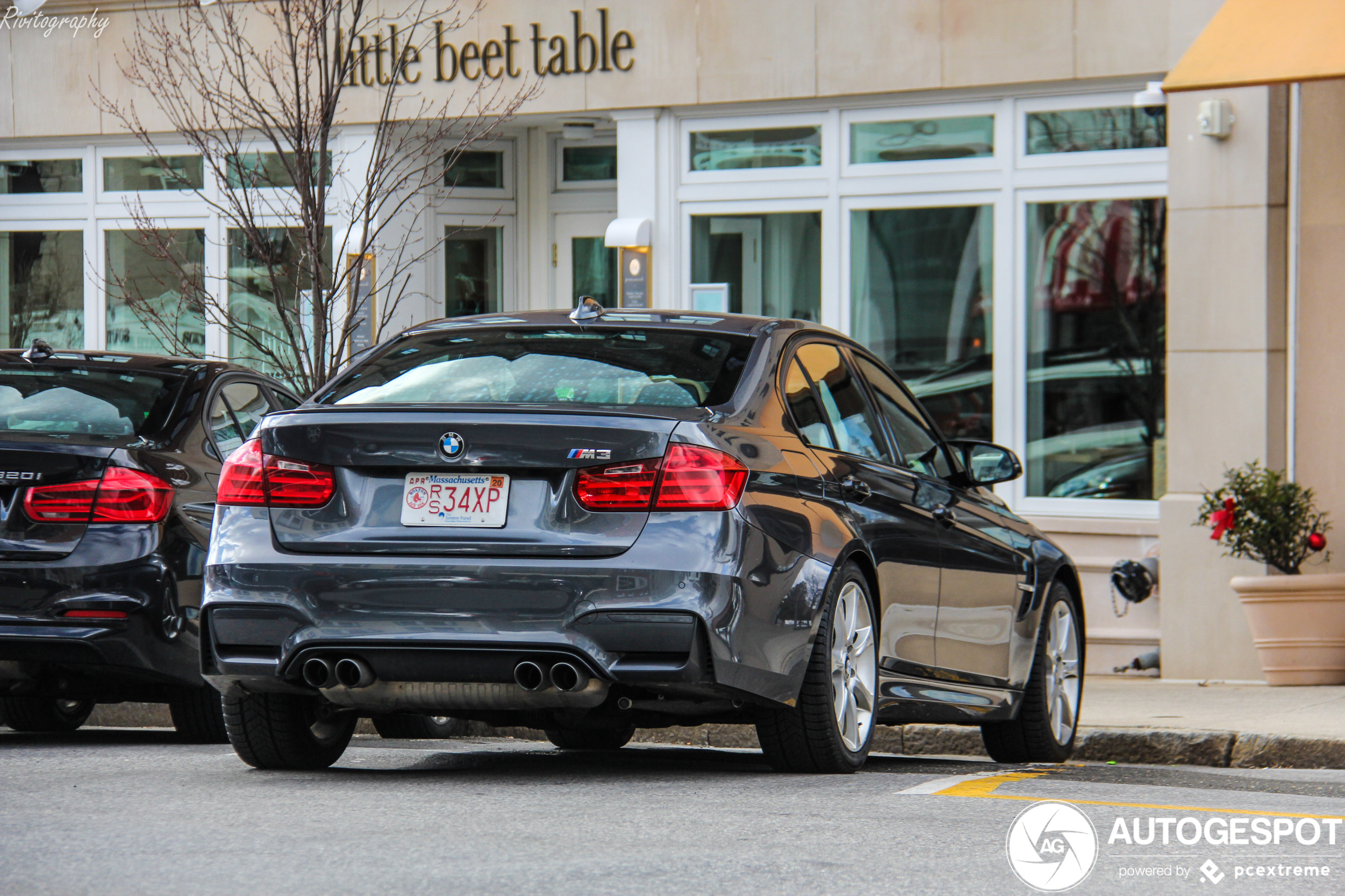 BMW M3 F80 Sedan