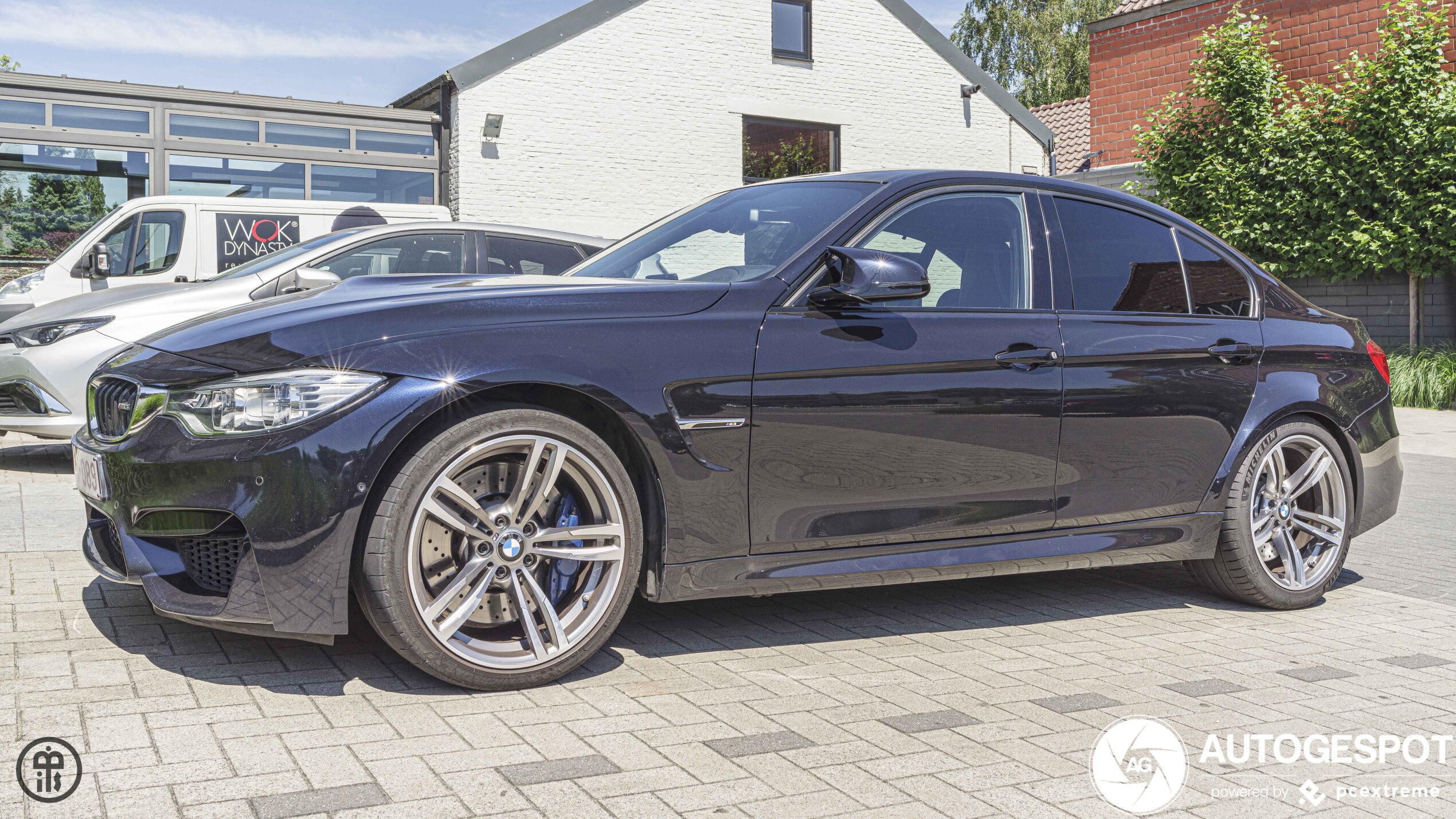 BMW M3 F80 Sedan