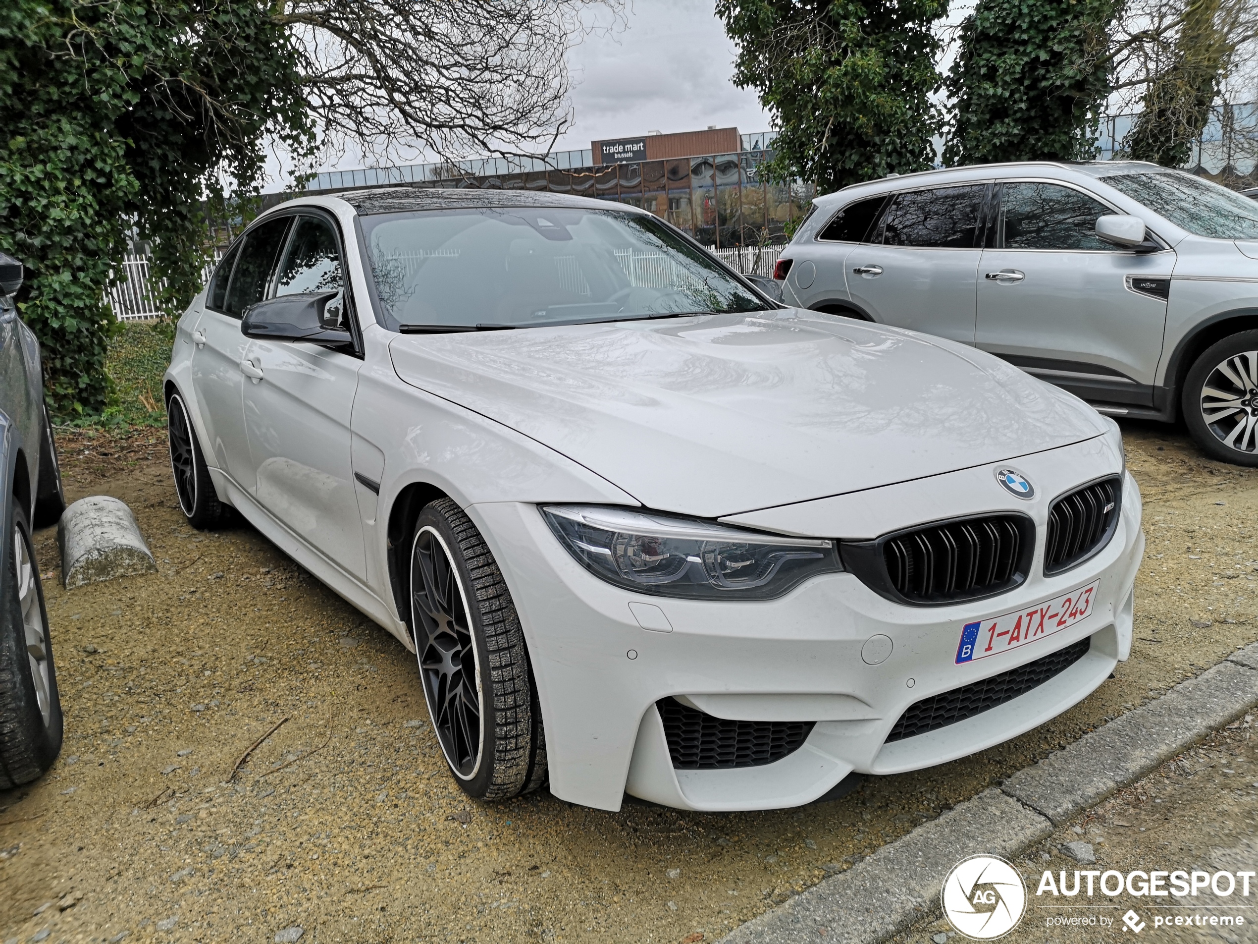 BMW M3 F80 Sedan