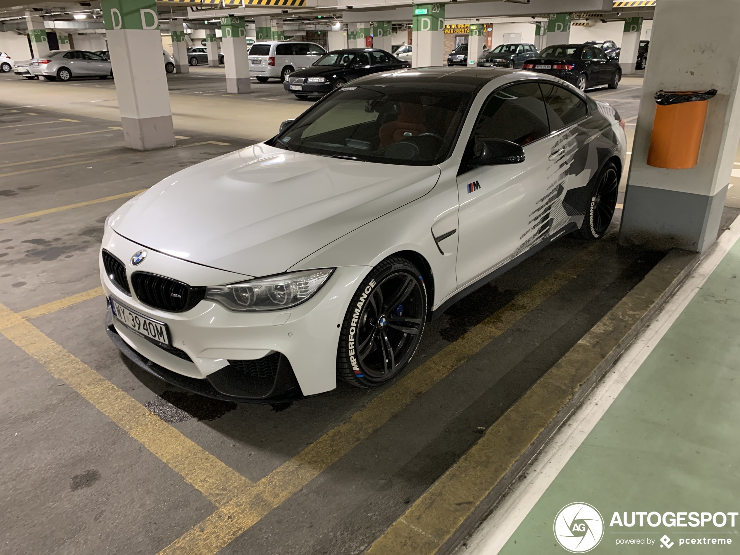 BMW M4 F82 Coupé