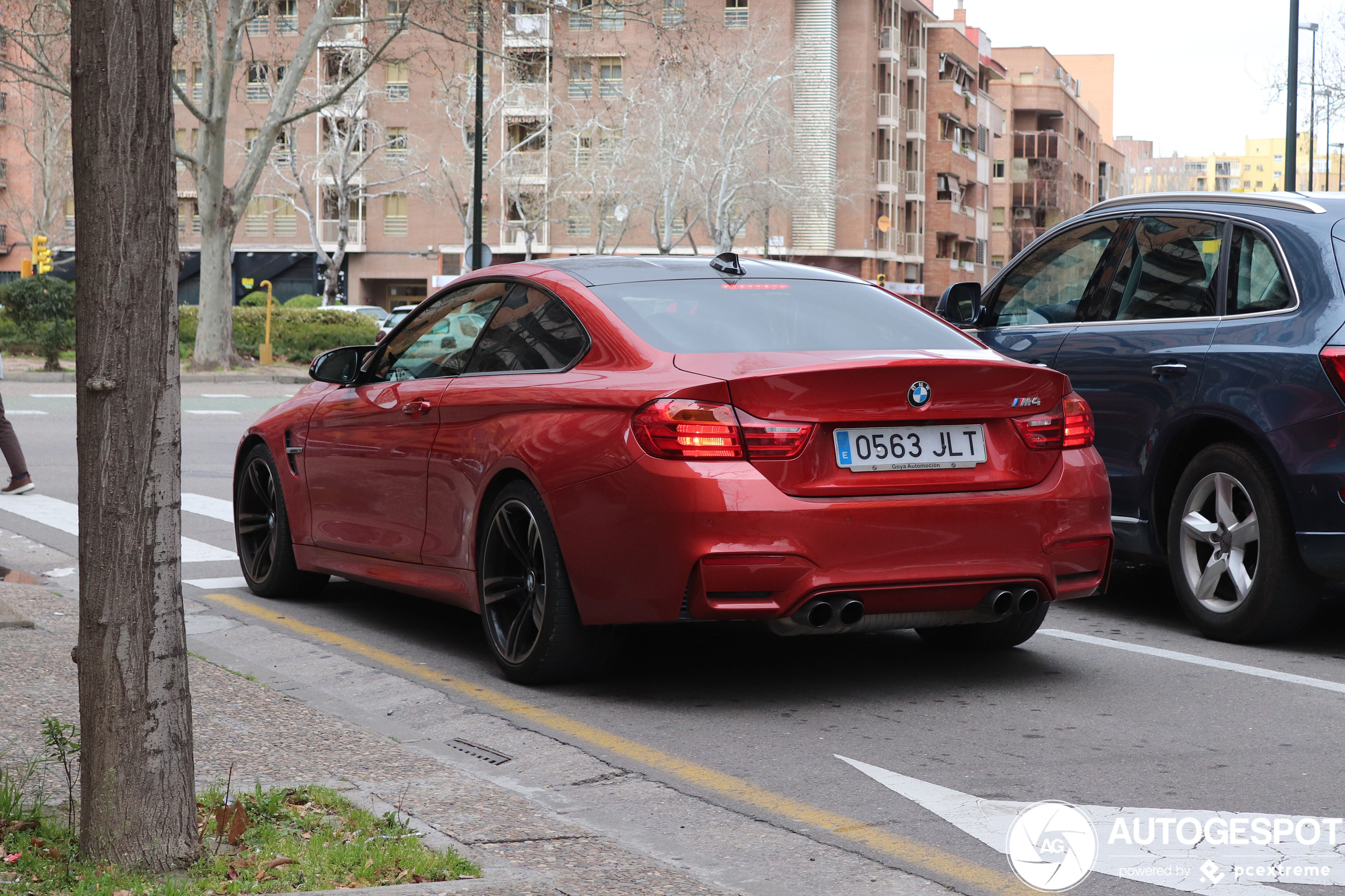 BMW M4 F82 Coupé