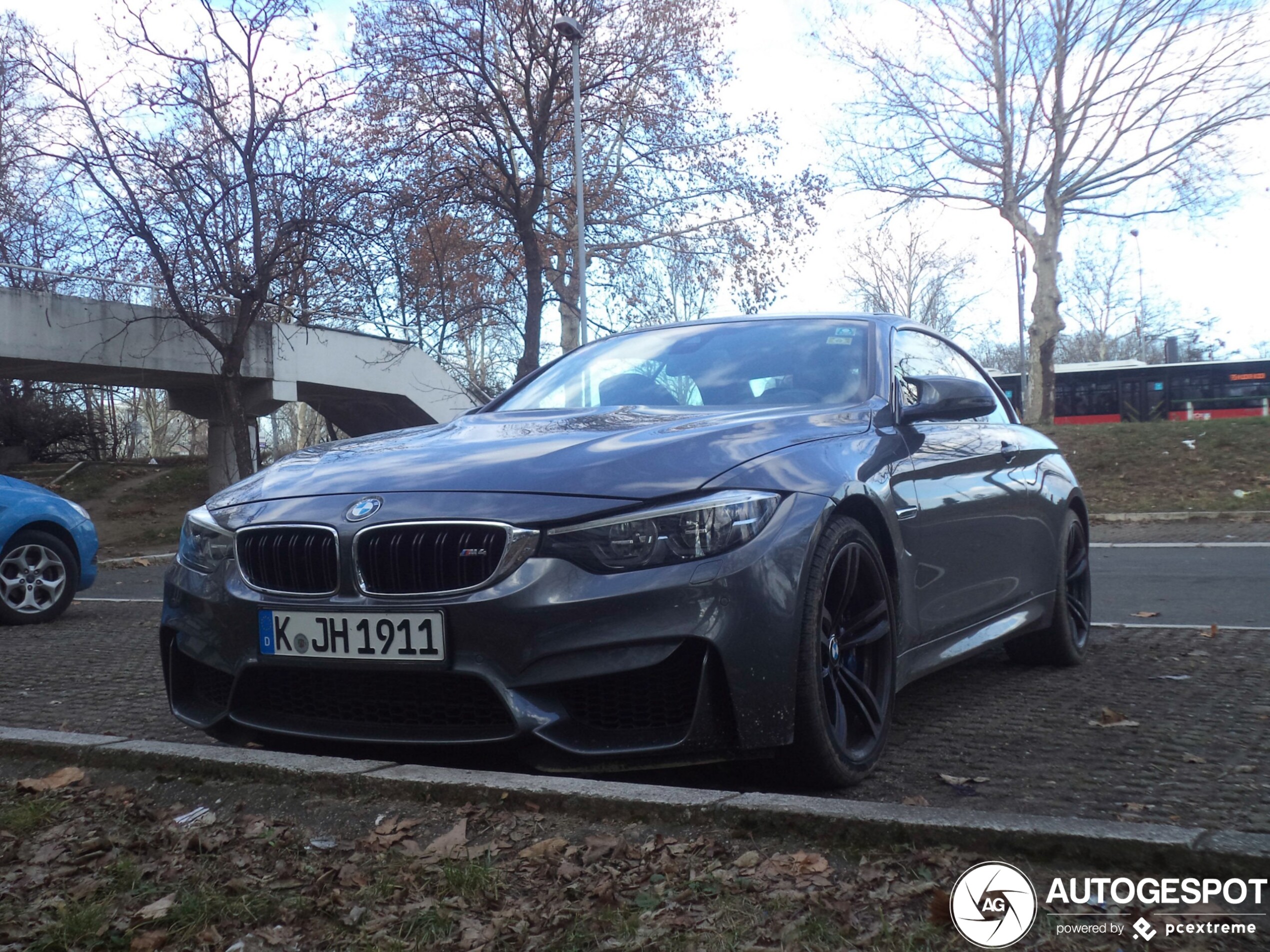 BMW M4 F83 Convertible