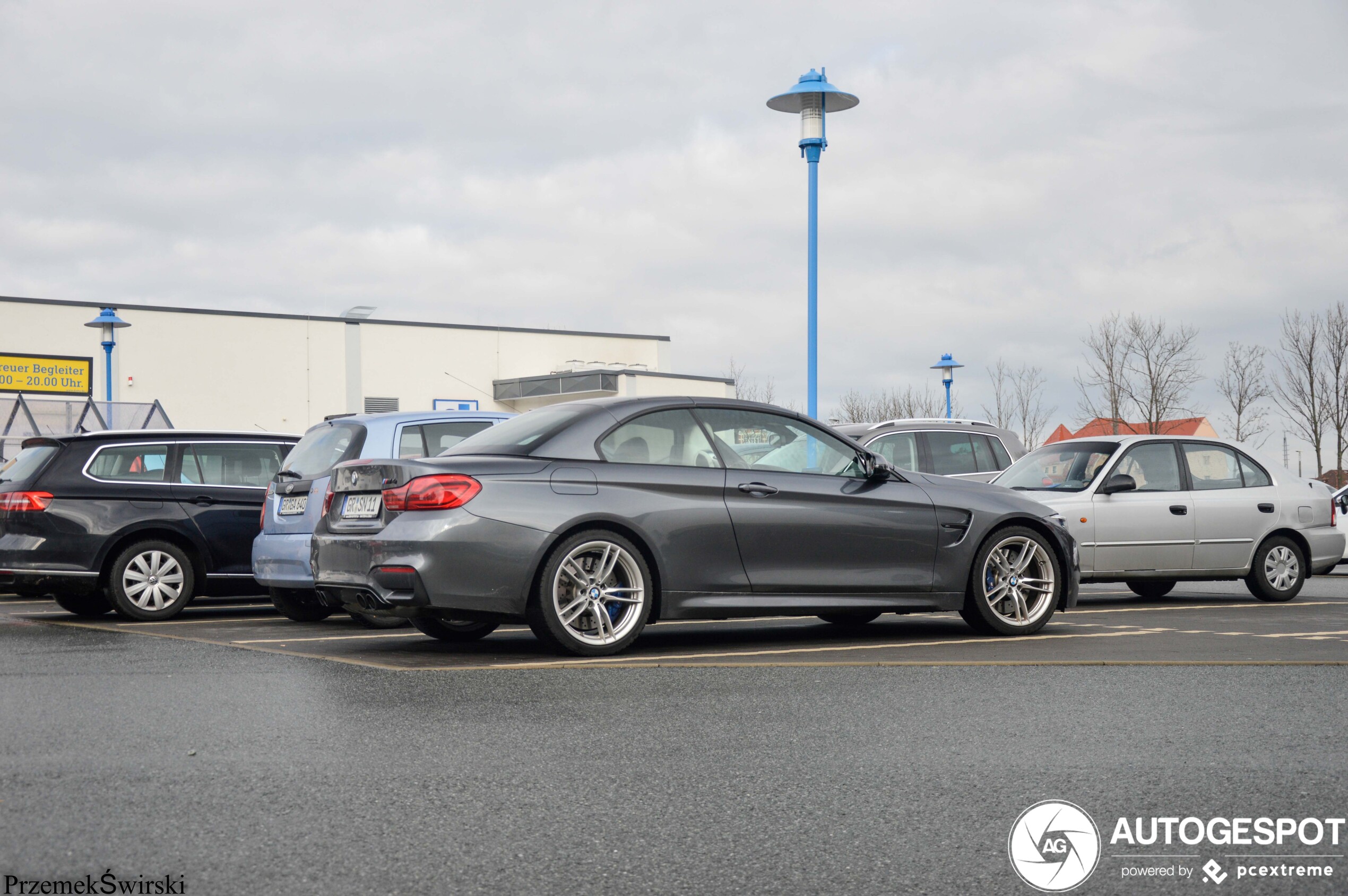 BMW M4 F83 Convertible