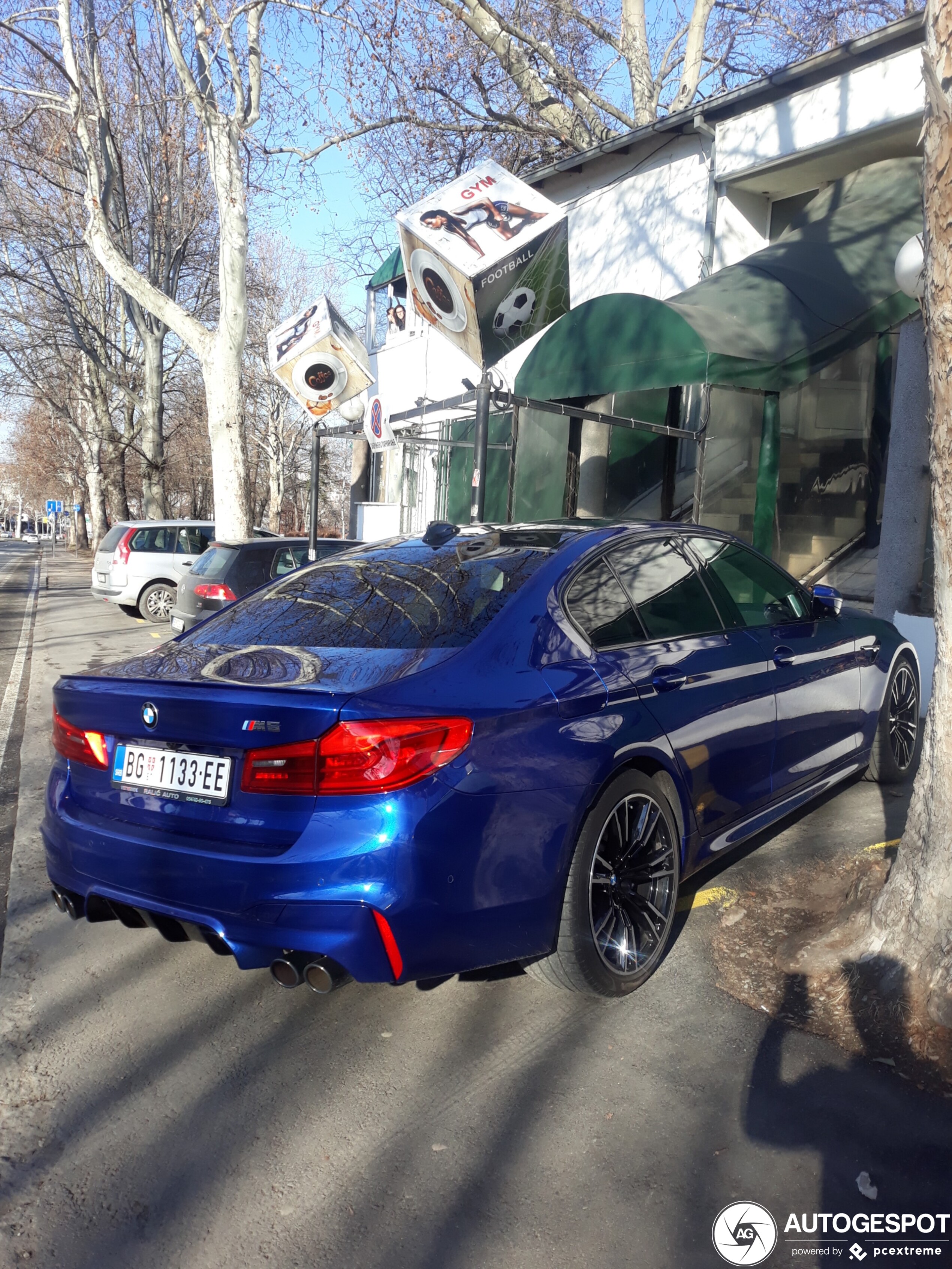 BMW M5 F90