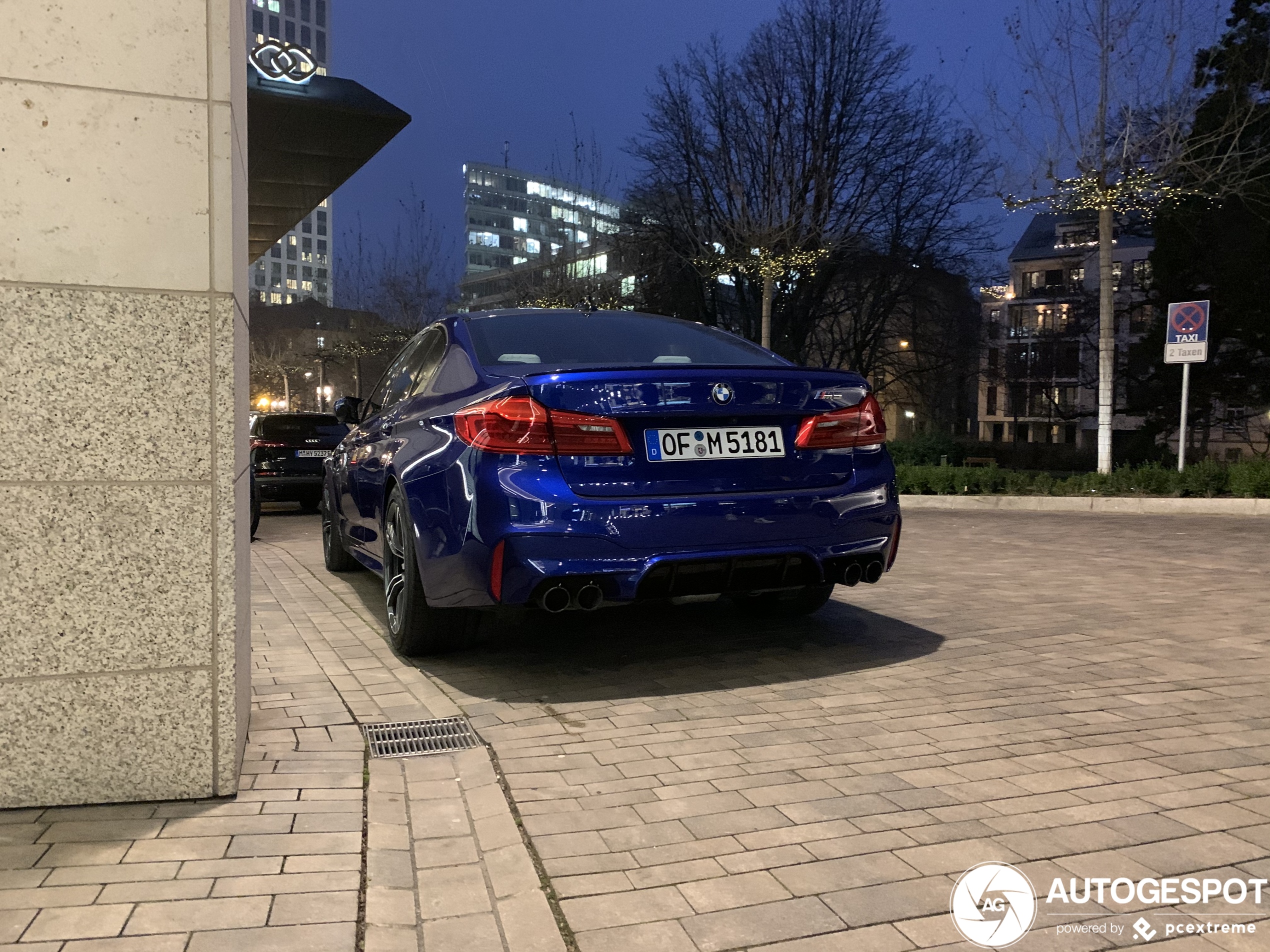 BMW M5 F90