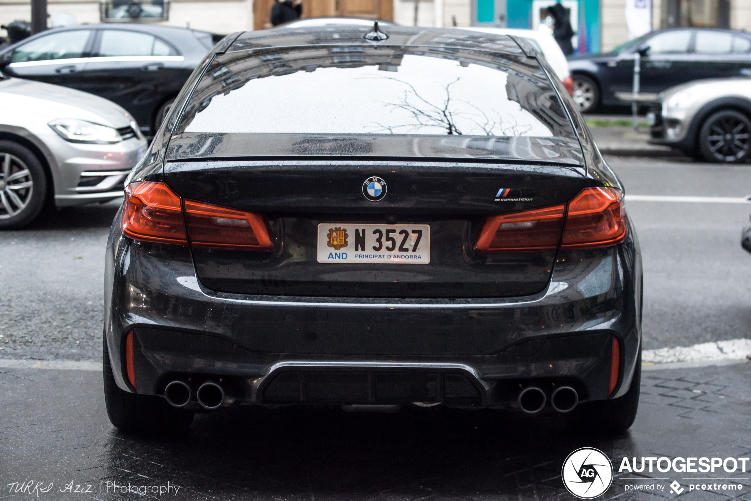 BMW M5 F90 Competition