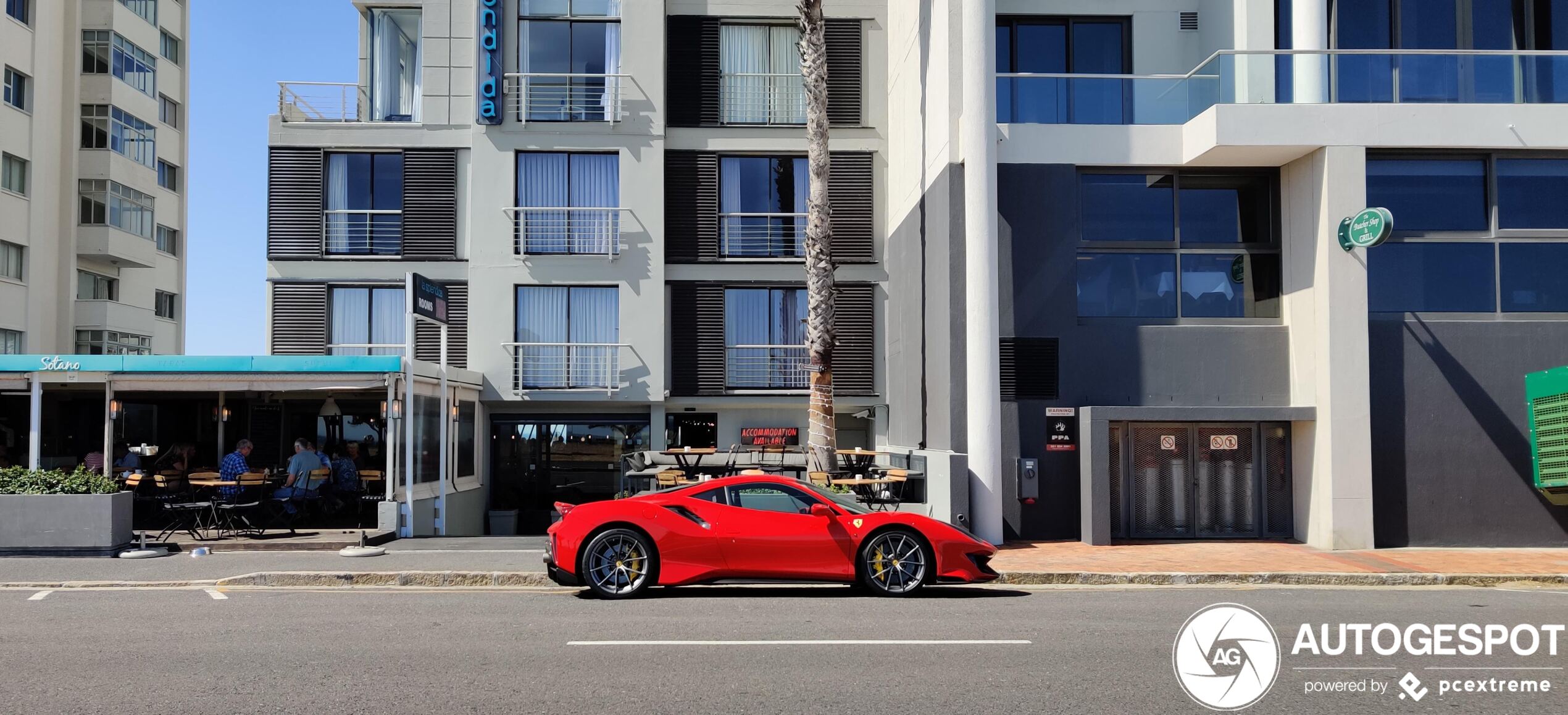 Ferrari 488 Pista