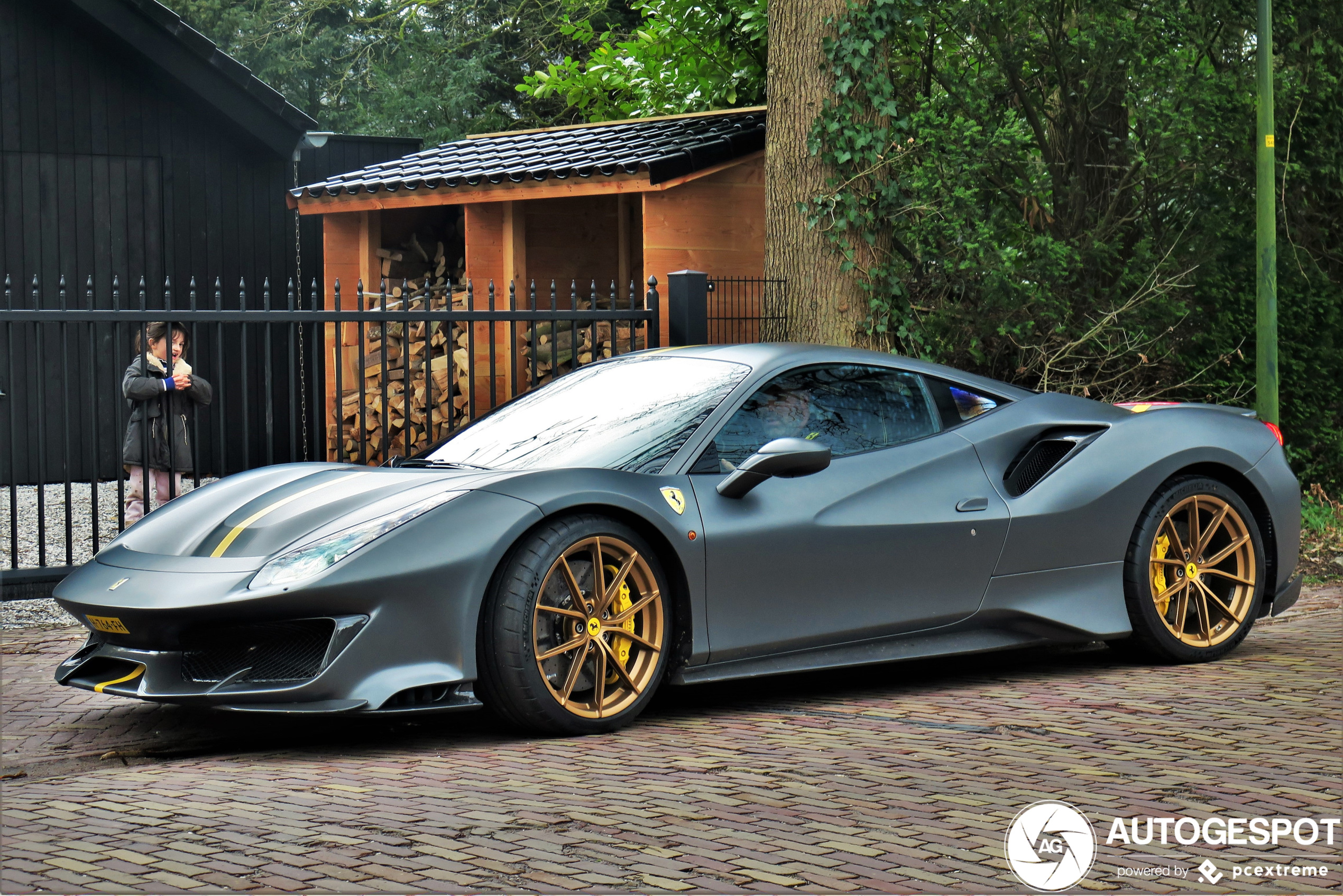 Ferrari 488 Pista