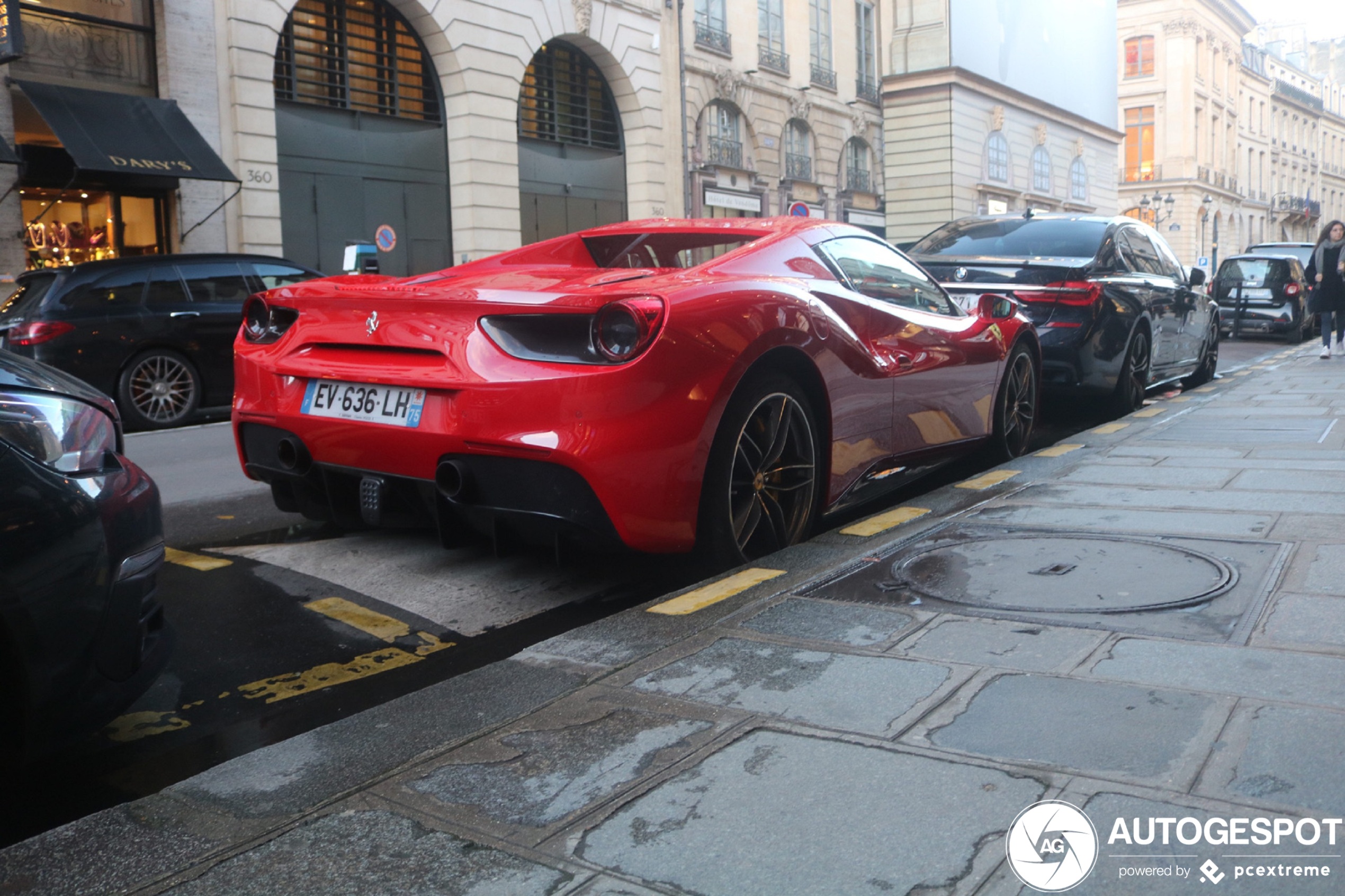 Ferrari 488 Spider