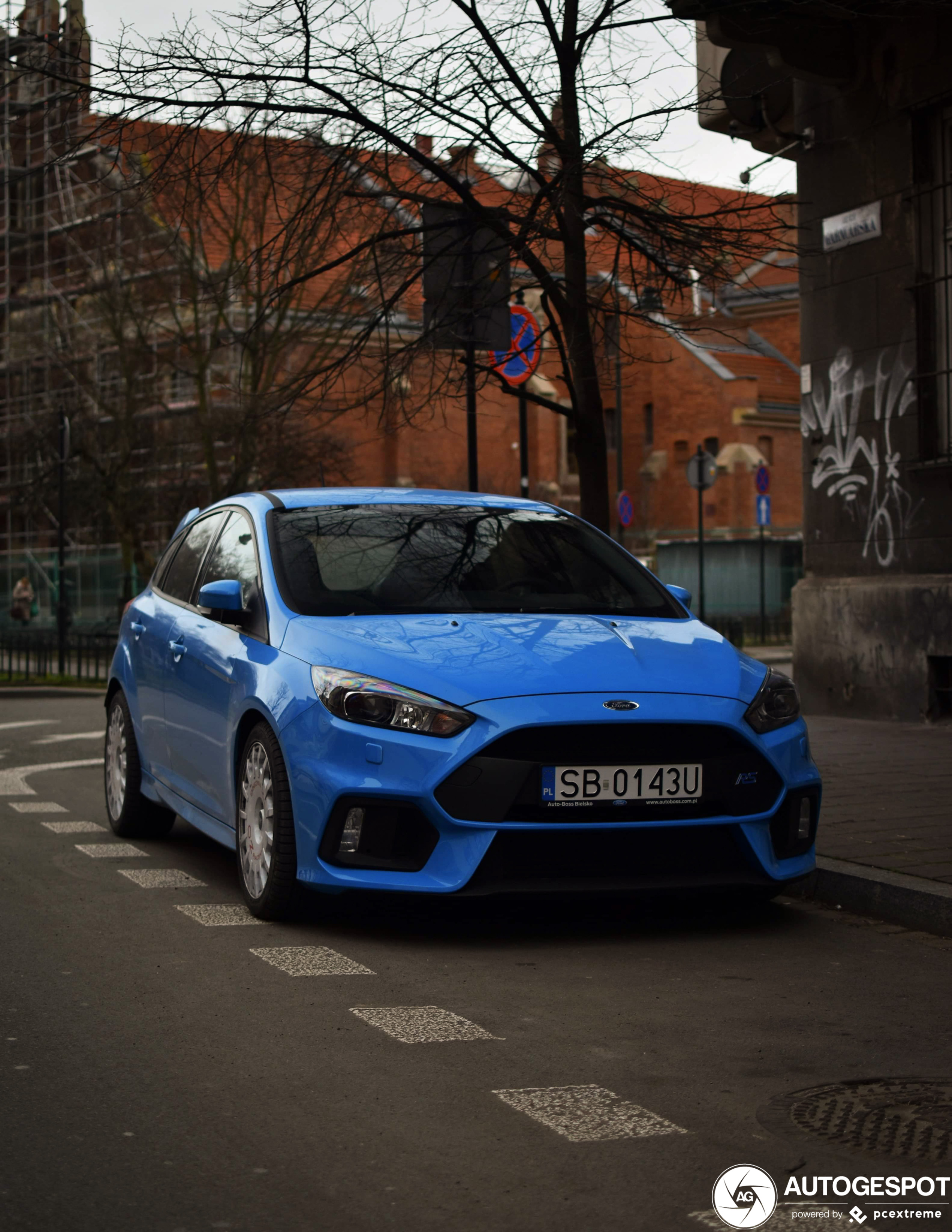 Ford Focus RS 2015