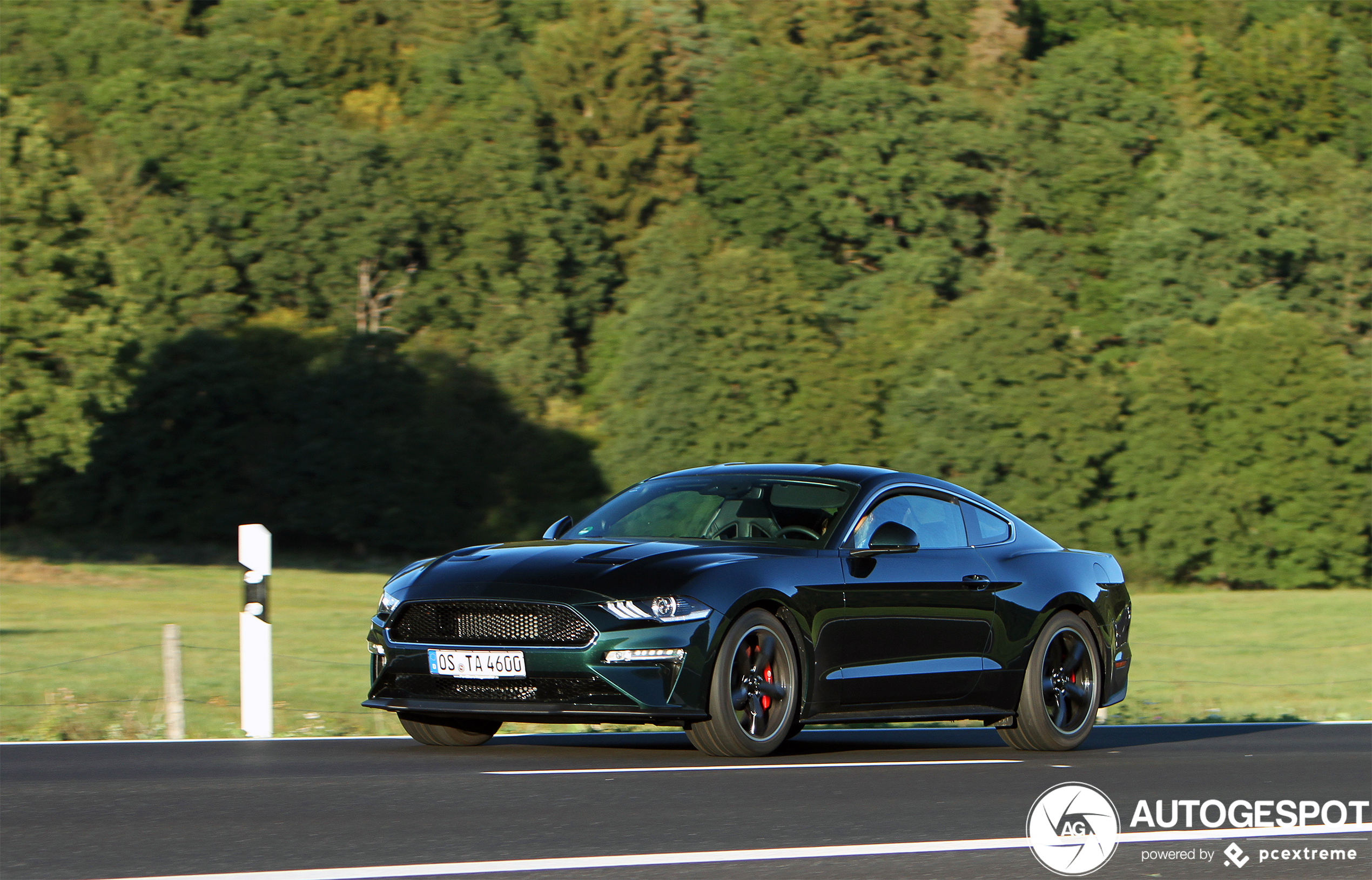 Ford Mustang Bullitt 2019