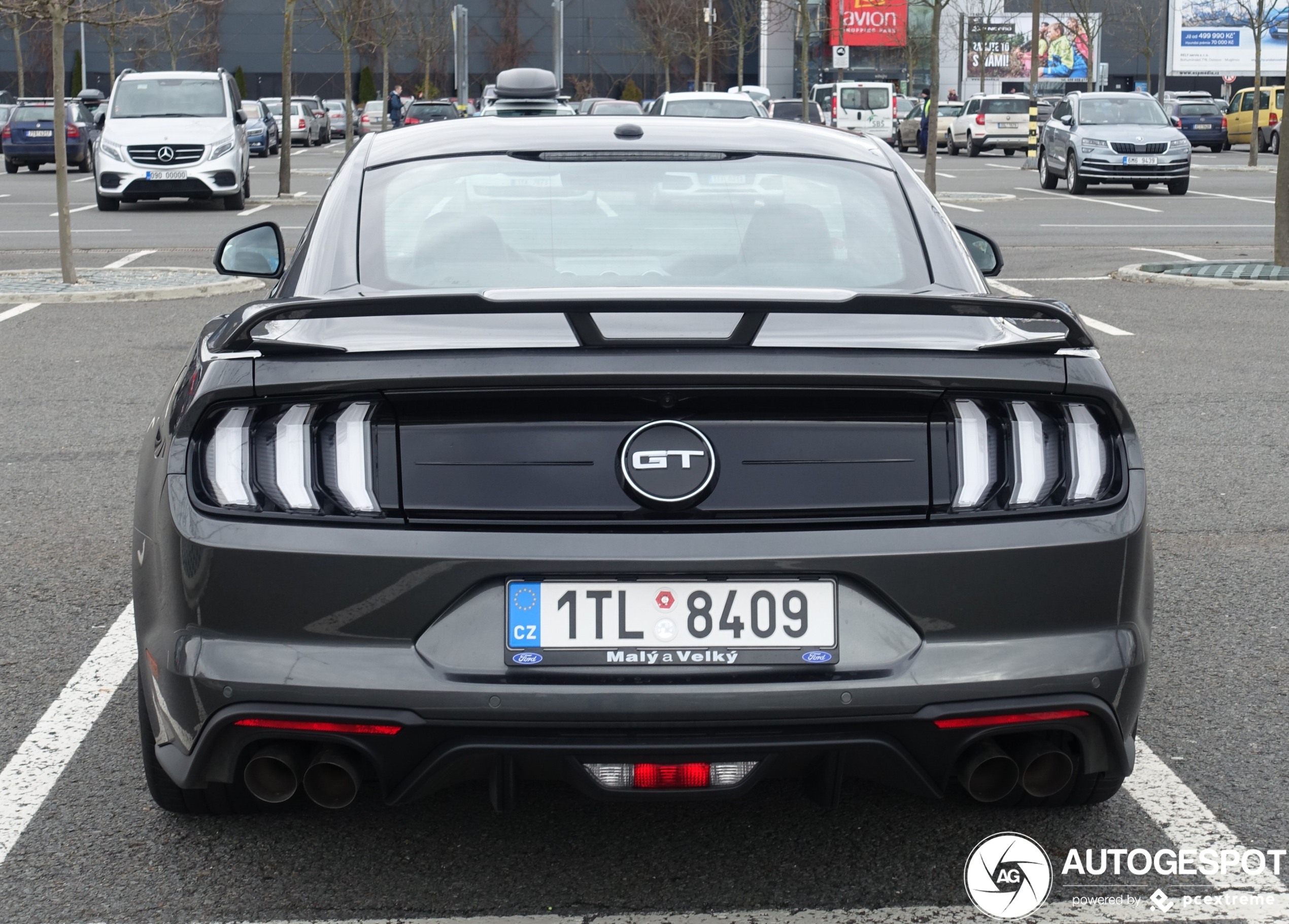 Ford Mustang GT 2018