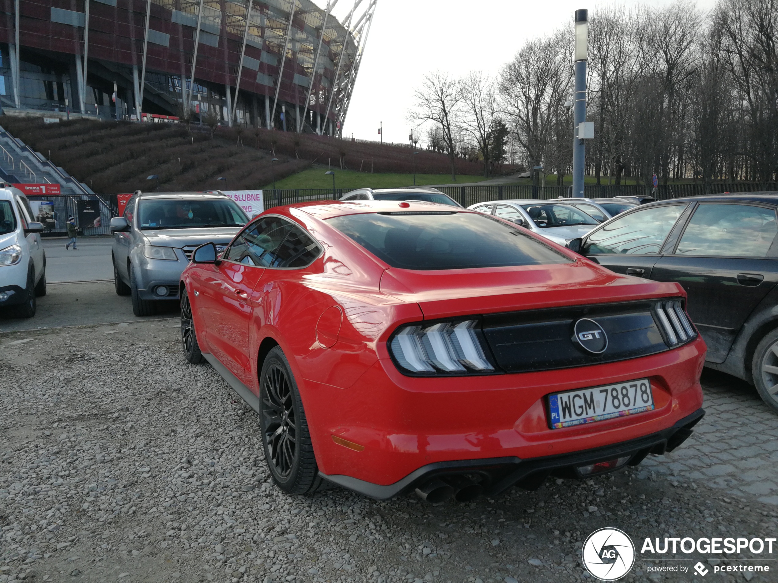 Ford Mustang GT 2018