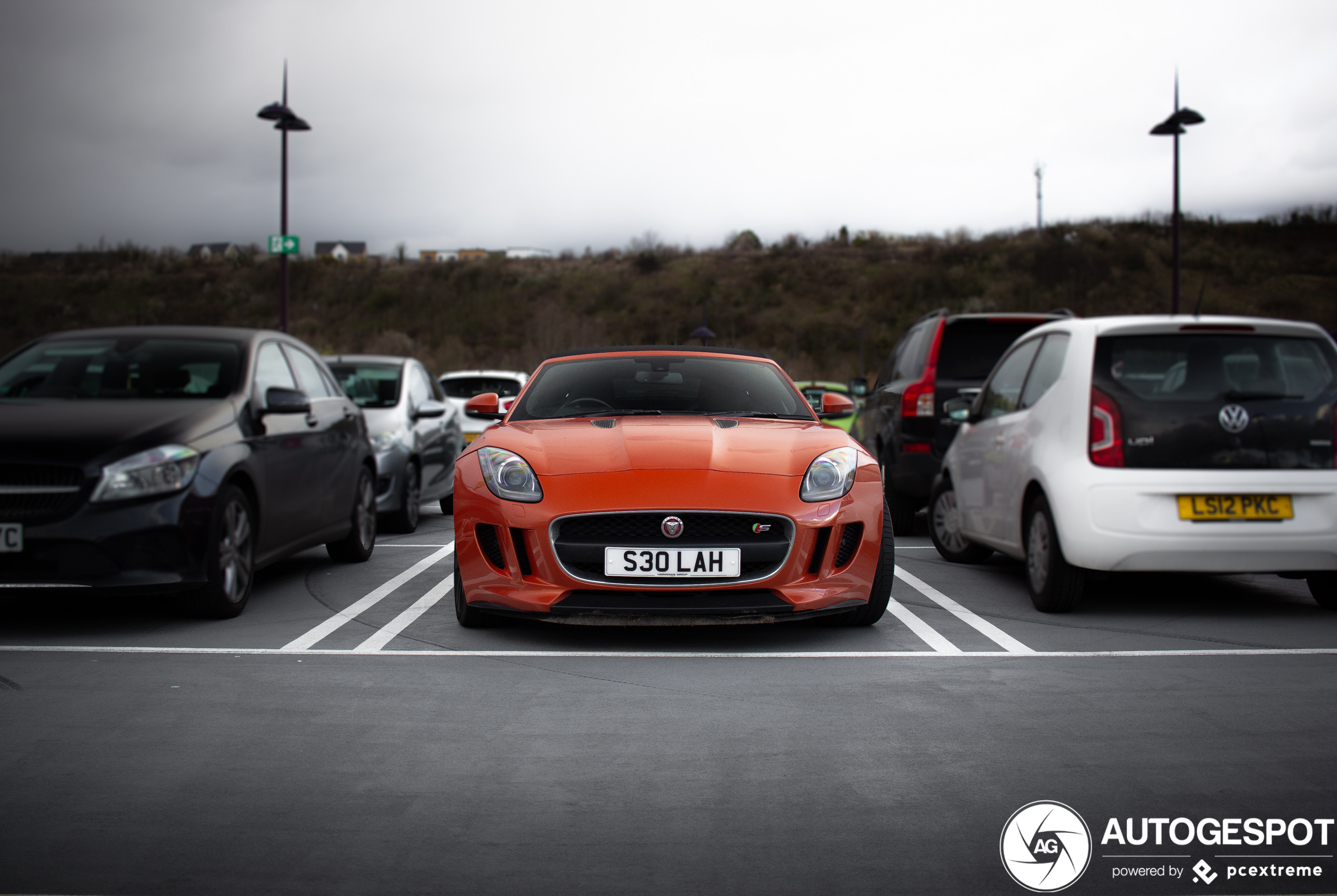 Jaguar F-TYPE S Convertible