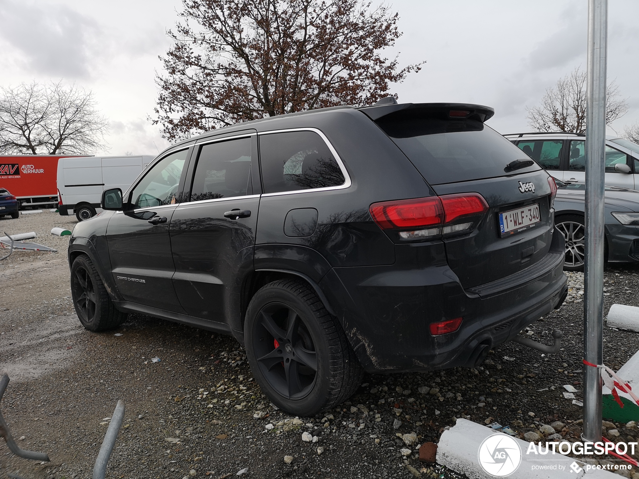 Jeep Grand Cherokee SRT 2013