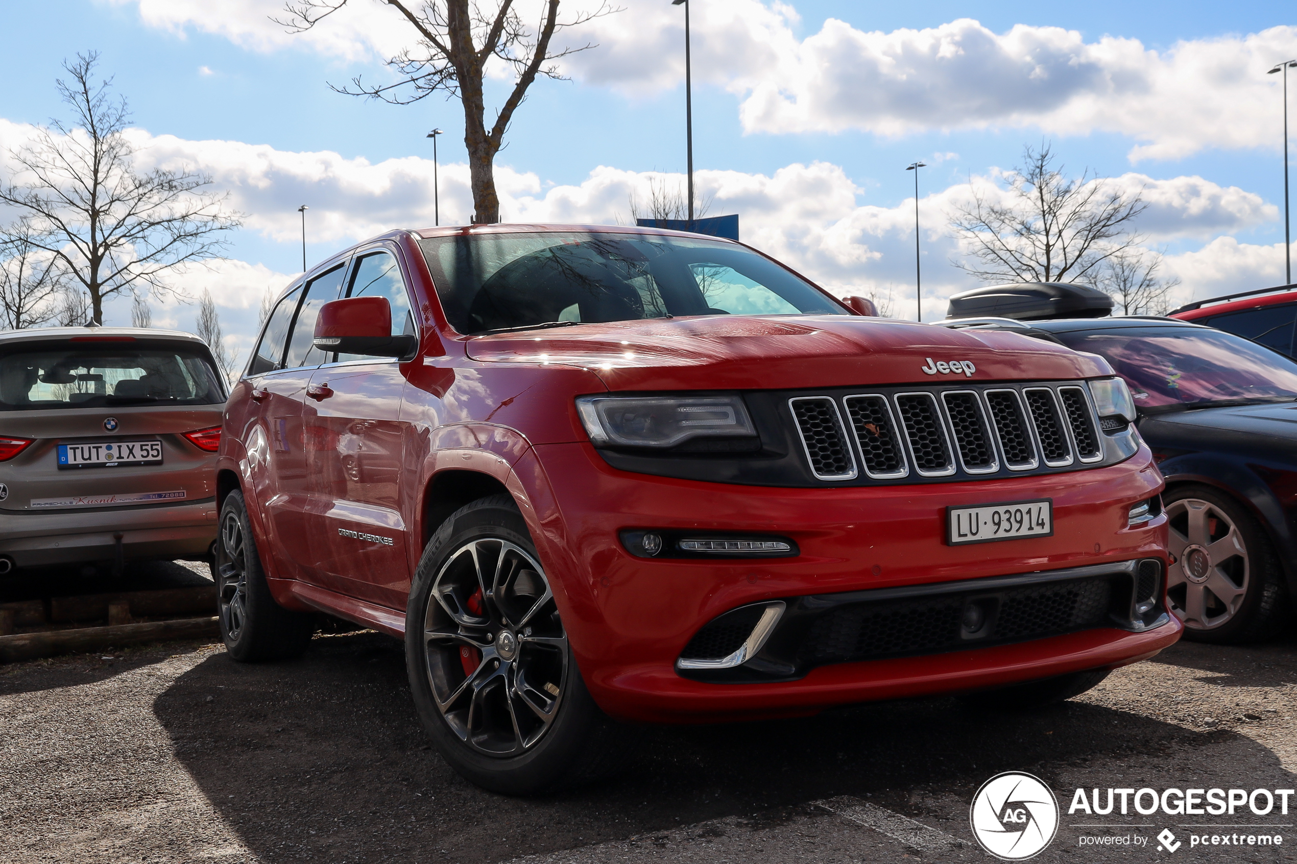 Jeep Grand Cherokee SRT 2013