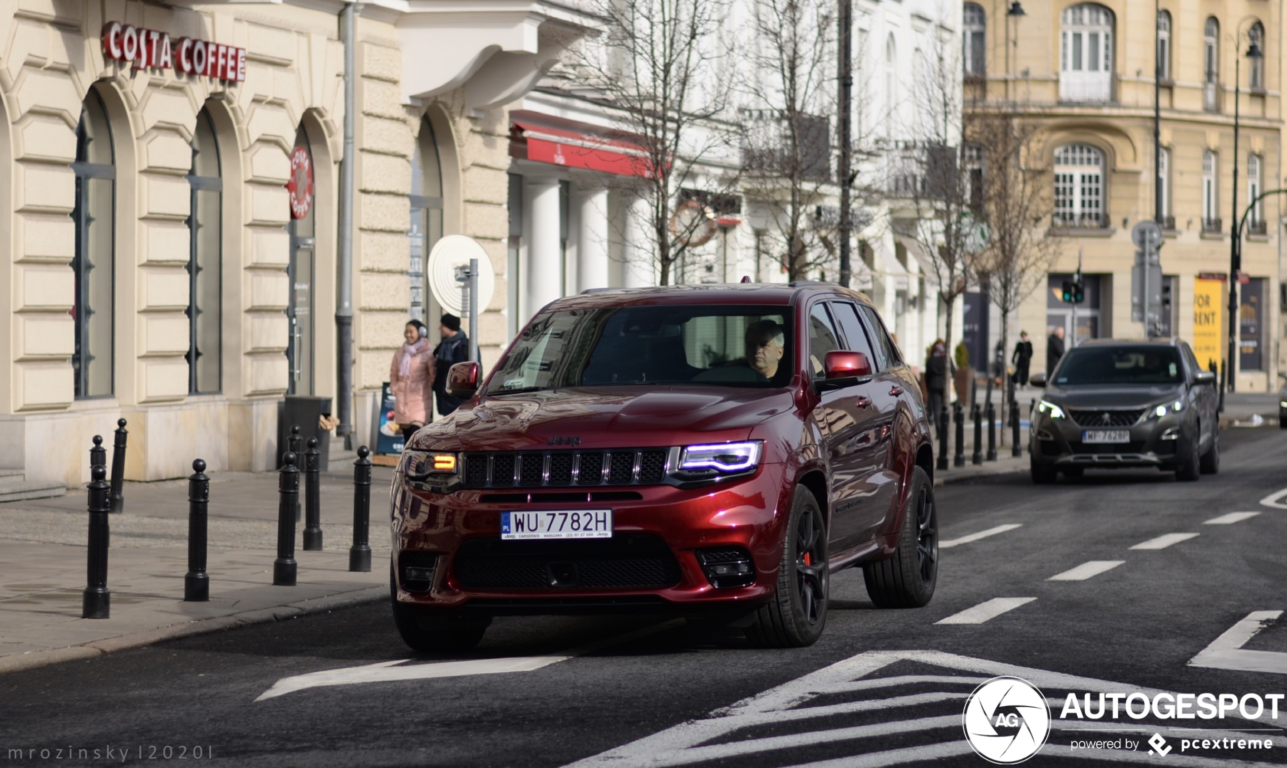 Jeep Grand Cherokee SRT 2017