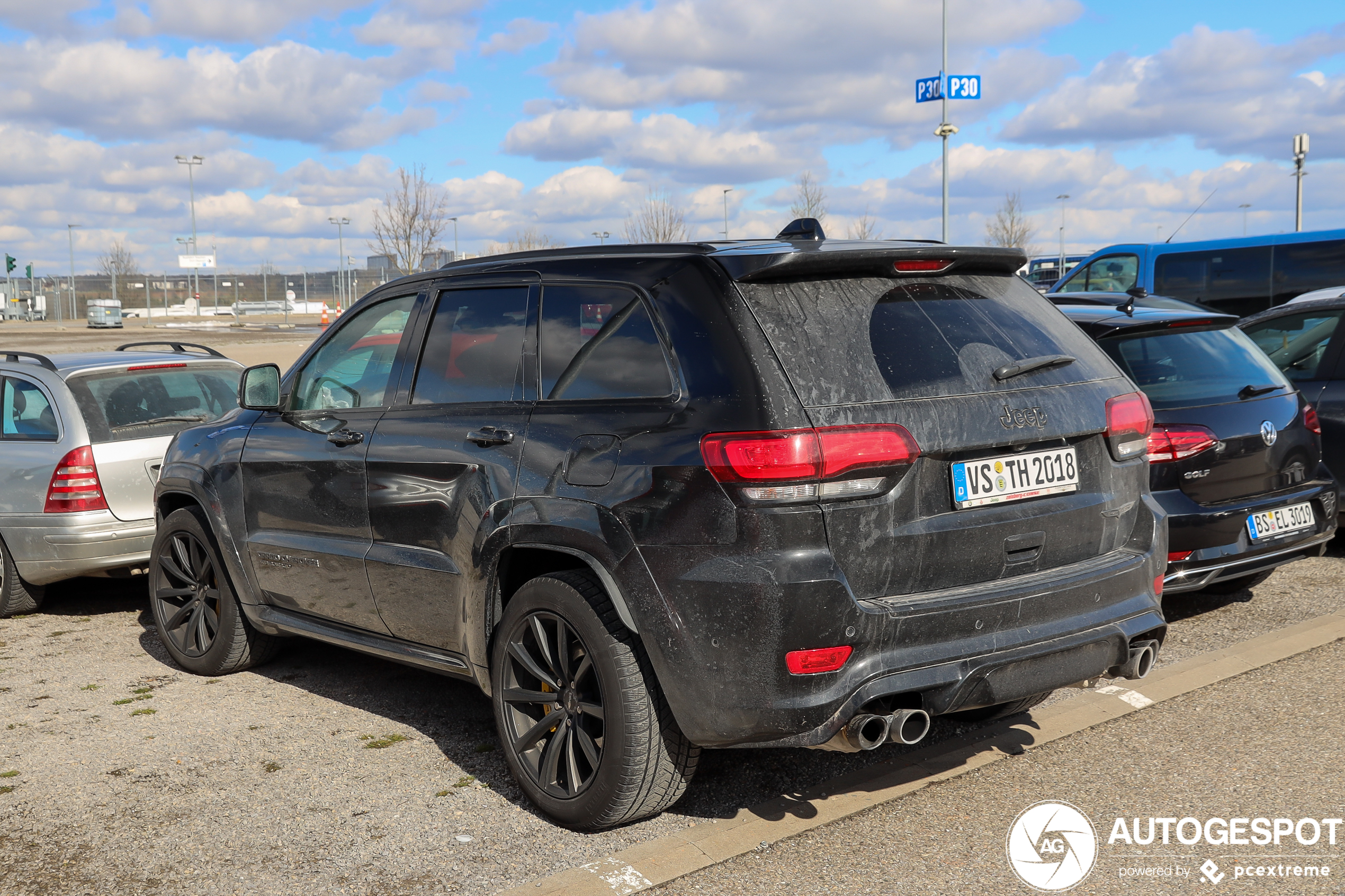 Jeep Grand Cherokee Trackhawk