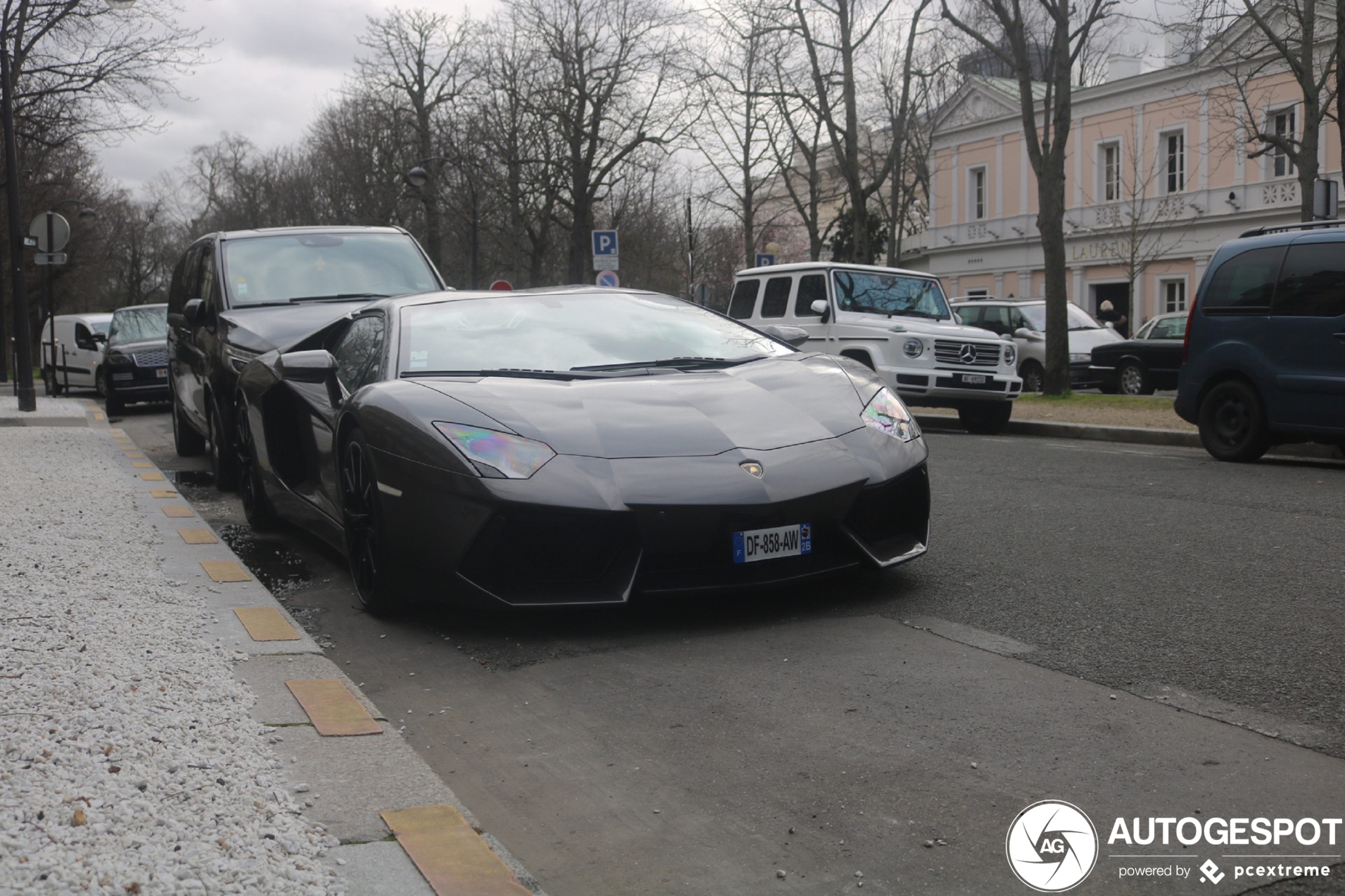 Lamborghini Aventador LP700-4 Roadster