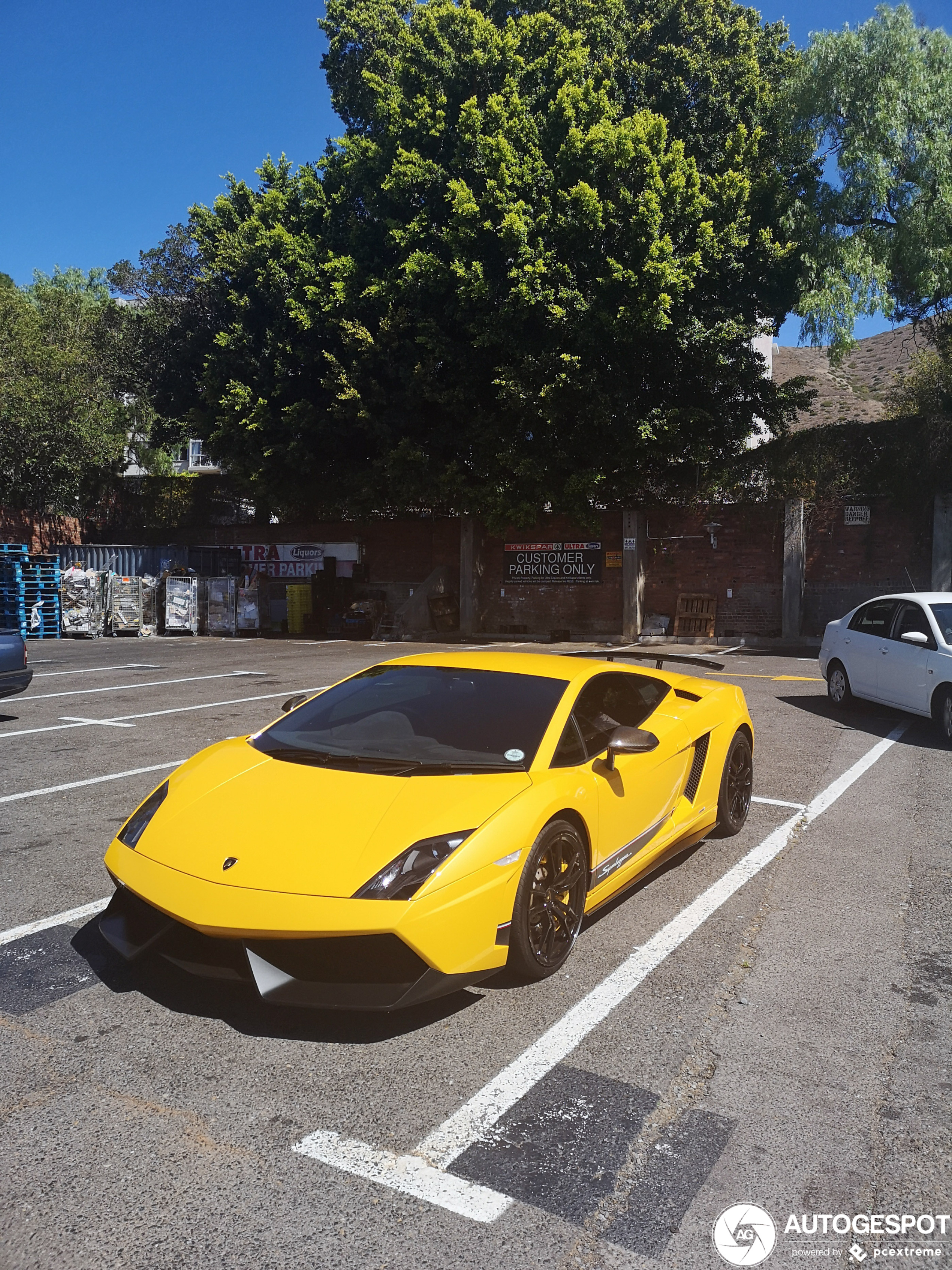 Lamborghini Gallardo LP570-4 Superleggera