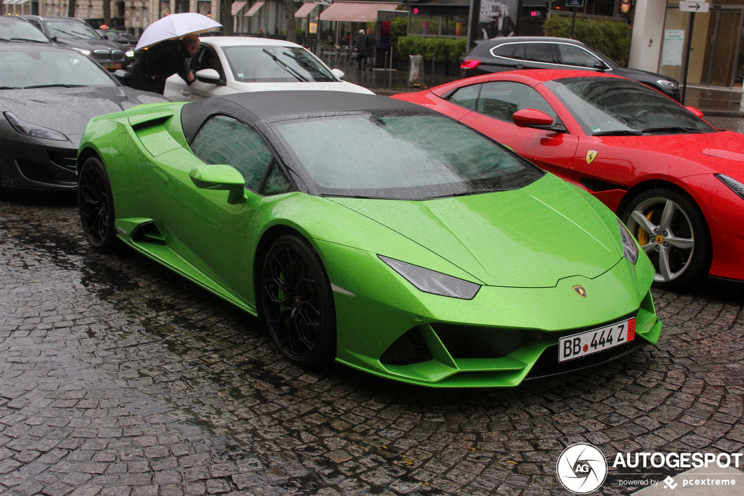 Lamborghini Huracán LP640-4 EVO Spyder