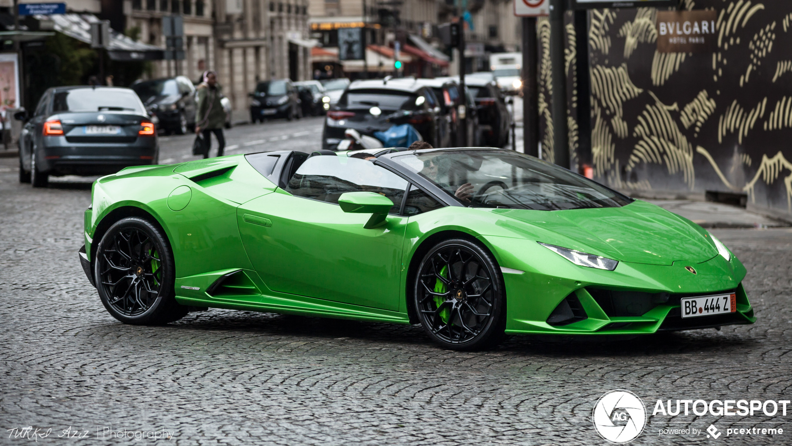 Lamborghini Huracán LP640-4 EVO Spyder